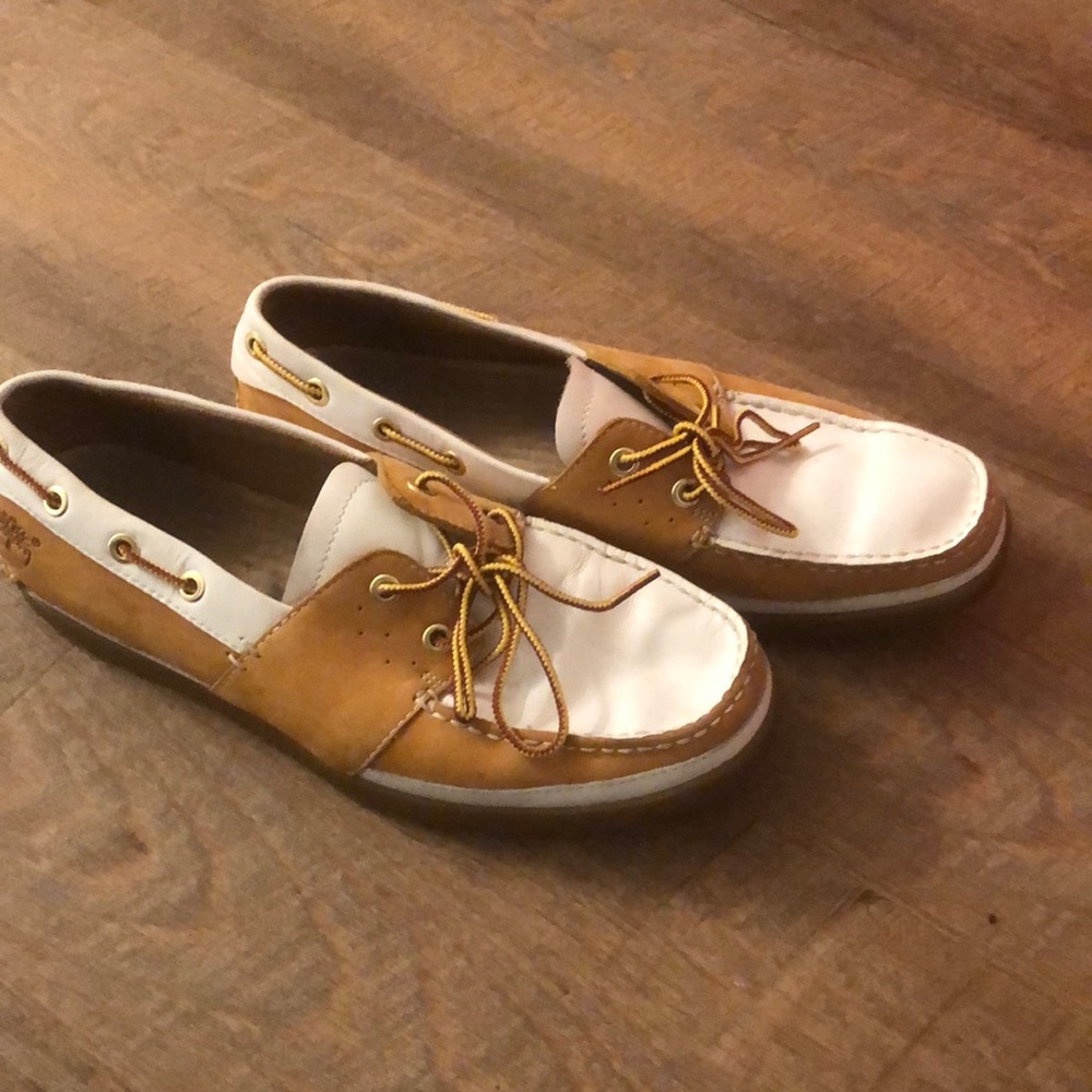 Men’s Timberland boat shoes